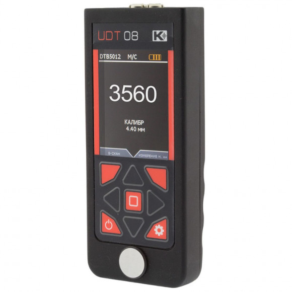 Портативный ультразвуковой толщиномер УДТ-08 Портативный ультразвуковой толщиномер УДТ-08