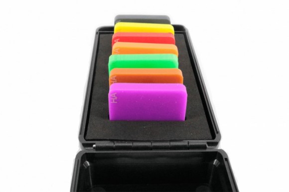 Комплект мер твёрдости Шора тип A (7 шт. HA) Комплект мер твёрдости Шора тип A (7 шт. HA)