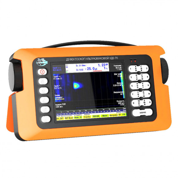 Ультразвуковой дефектоскоп УД2-70 Ультразвуковой дефектоскоп УД2-70