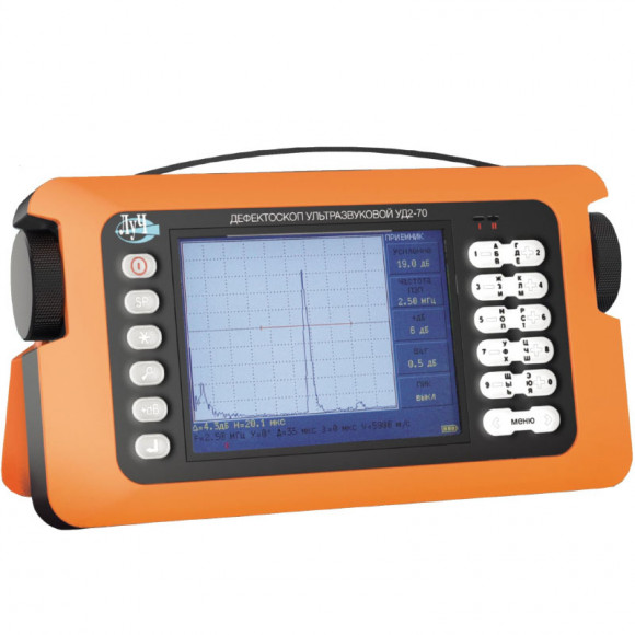 Ультразвуковой дефектоскоп УД2-70 Ультразвуковой дефектоскоп УД2-70