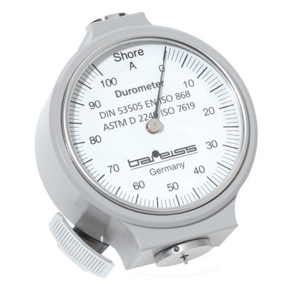 Bareiss HP-AS твердомер (дюрометр) Шора тип А с аналоговым индикатором