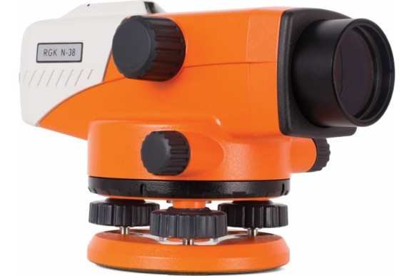 Оптический нивелир RGK N-38 Оптический нивелир RGK N-38
