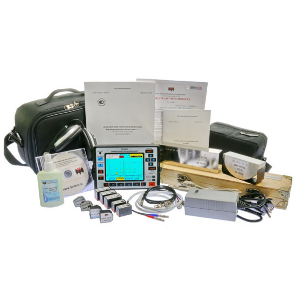 Ультразвуковой дефектоскоп УД9812 «Уралец» Ультразвуковой дефектоскоп УД9812 «Уралец»