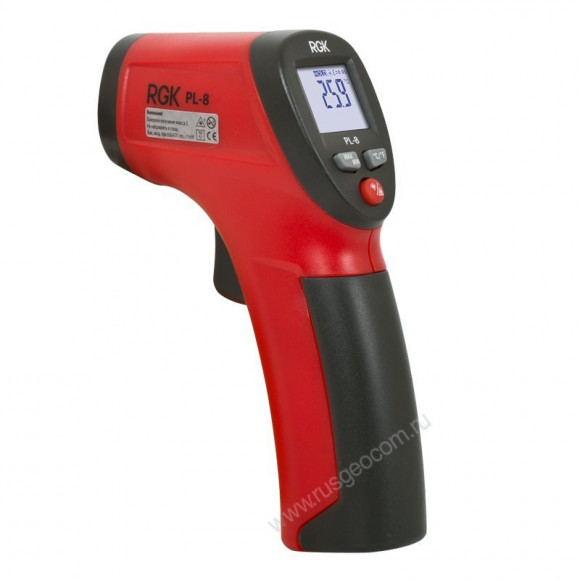 Пирометр RGK PL-8 с поверкой Пирометр RGK PL-8 с поверкой