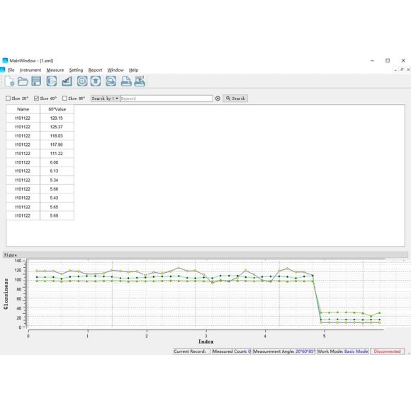 Бесконтактный онлайн-блескомер фотоэлектрический БФ одноугловой 60°/60° Бесконтактный онлайн-блескомер фотоэлектрический БФ одноугловой 60°/60°