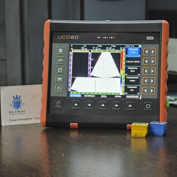 Ультразвуковой дефектоскоп на фазированных решетках УСД-60ФР Ультразвуковой дефектоскоп на фазированных решетках УСД-60ФР