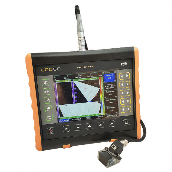Ультразвуковой дефектоскоп на фазированных решетках УСД-60ФР Ультразвуковой дефектоскоп на фазированных решетках УСД-60ФР