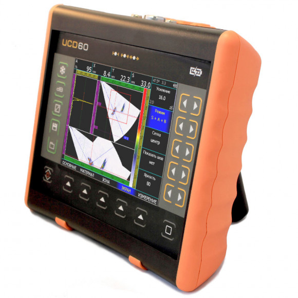 Ультразвуковой дефектоскоп на фазированных решетках УСД-60ФР Ультразвуковой дефектоскоп на фазированных решетках УСД-60ФР