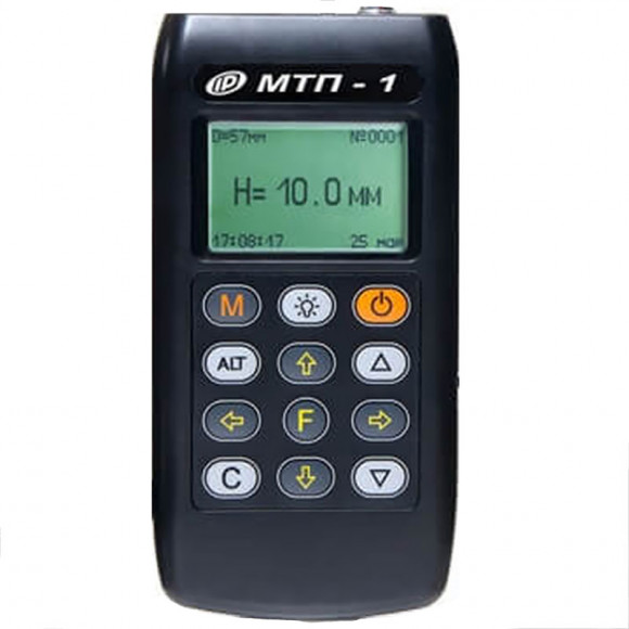 Магнитный толщиномер покрытий труб МТП-1 Магнитный толщиномер покрытий труб МТП-1