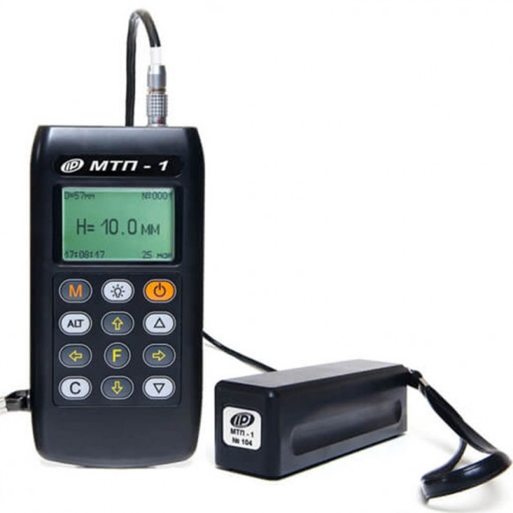 Магнитный толщиномер покрытий труб МТП-1 Магнитный толщиномер покрытий труб МТП-1