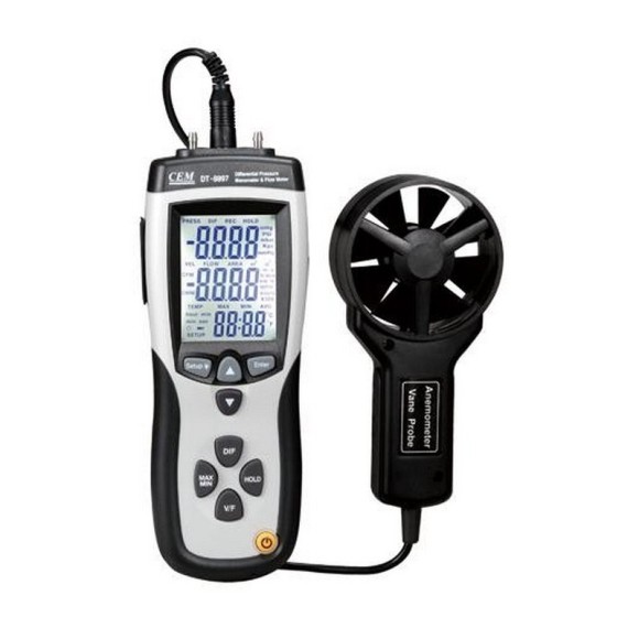 DT-8897 Анемометр - дифференциальный манометр
