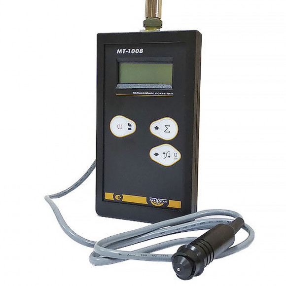 Магнитный толщиномер покрытий МТ1008 Магнитный толщиномер покрытий МТ1008