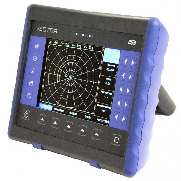 Вихретоковый дефектоскоп ВЕКТОР Вихретоковый дефектоскоп ВЕКТОР