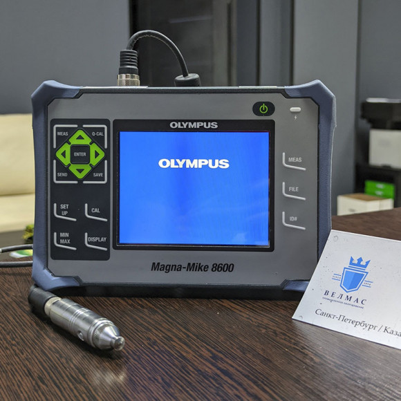 Магнитный толщиномер Olympus Magna-Mike 8600 Магнитный толщиномер Olympus Magna-Mike 8600