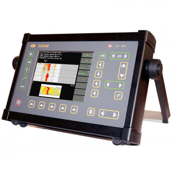 Ультразвуковой дефектоскоп КРОПУС УСД-60-8К WeldSpector