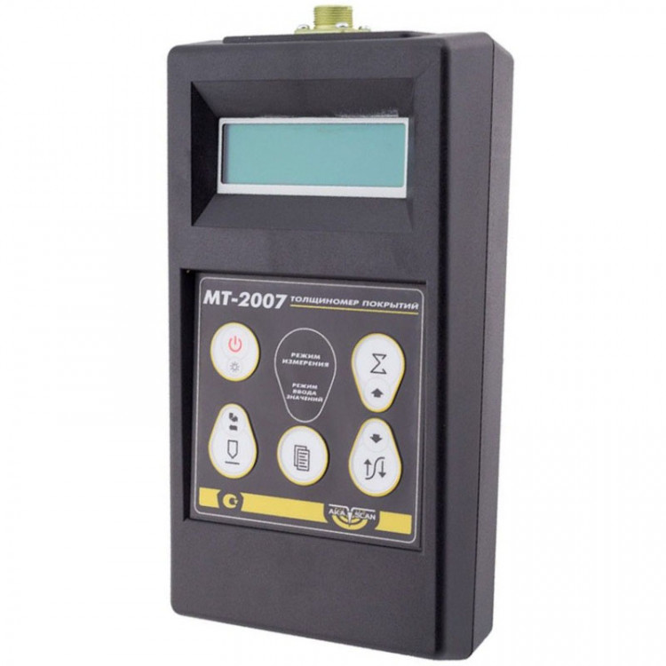 МагнитныйтолщиномерпокрытийМТ-2007