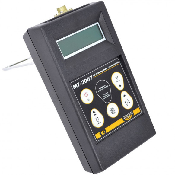 Магнитный толщиномер покрытий МТ-2007 Магнитный толщиномер покрытий МТ-2007