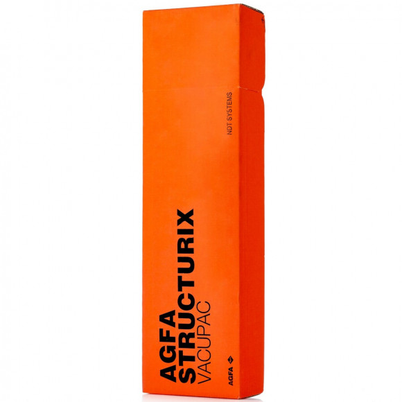 Рентгеновская пленка AGFA Structurix D4 Pb Vacupac 10x40 Рентгеновская пленка AGFA Structurix D4 Pb Vacupac 10x40