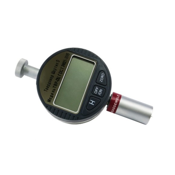 ТВР-DЦ твердомер (дюрометр) Шора тип D с цифровым индикатором ТВР-DЦ твердомер (дюрометр) Шора тип D с цифровым индикатором