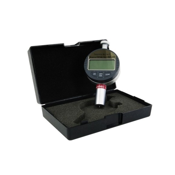 ТВР-DЦ твердомер (дюрометр) Шора тип D с цифровым индикатором ТВР-DЦ твердомер (дюрометр) Шора тип D с цифровым индикатором