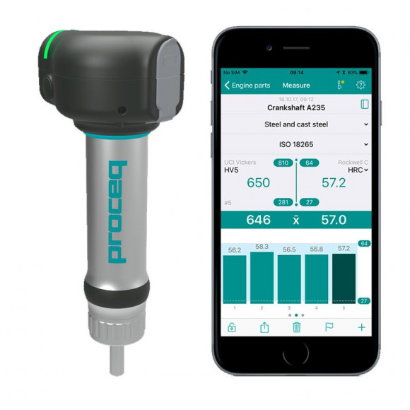 Портативный твердомер Equotip Live UCI